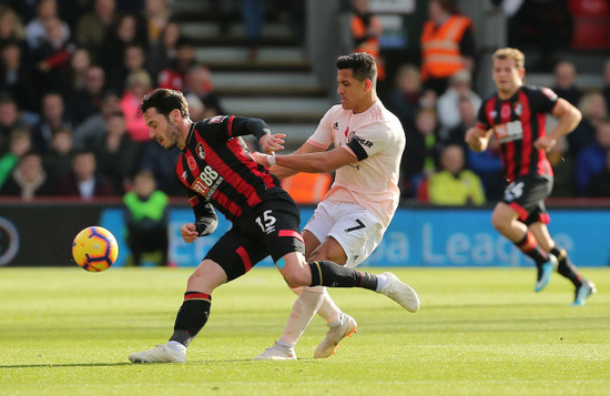 AFC Bournemouth v Manchester United - Premier League - Vitality Stadium