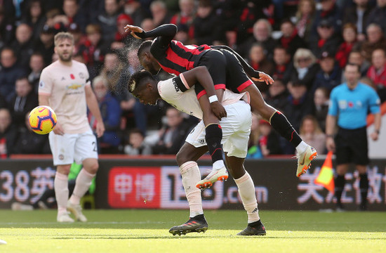 AFC Bournemouth v Manchester United - Premier League - Vitality Stadium