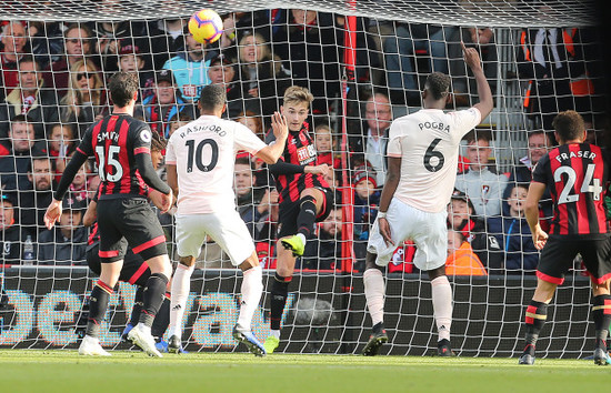 AFC Bournemouth v Manchester United - Premier League - Vitality Stadium