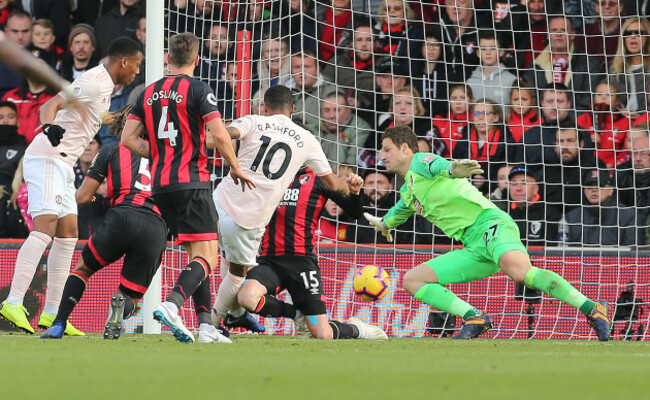 AFC Bournemouth v Manchester United - Premier League - Vitality Stadium