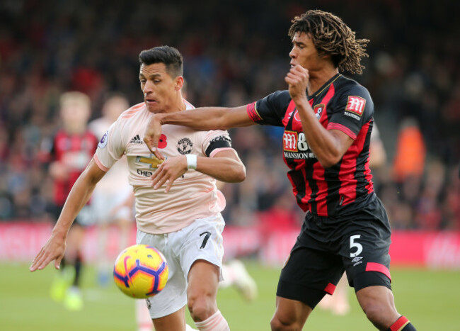 AFC Bournemouth v Manchester United - Premier League - Vitality Stadium