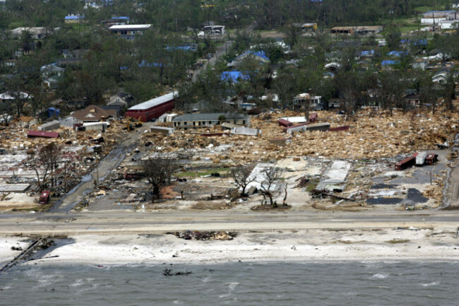 Hurricane Katrina Aftermath