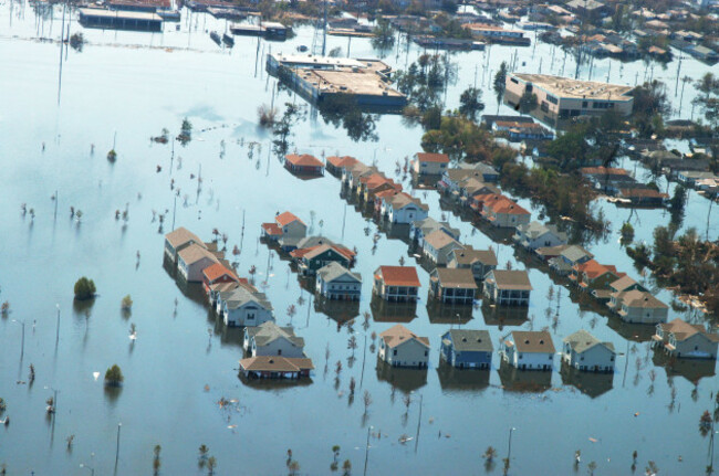 Hurricane Katrina Aftermath