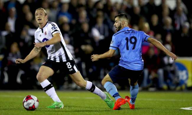 John Mountney and Conor Davies