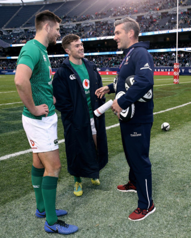 Ross Byrne and Luke McGrath speak with Greg McWilliams