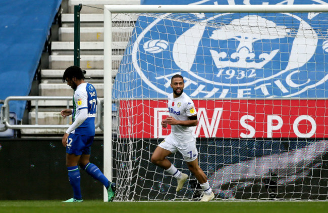 Wigan Athletic v Leeds United - Premier League - DW Stadium