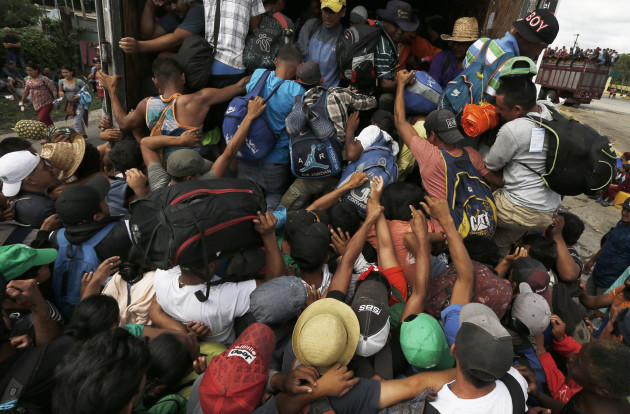 Central America Migrant Caravan