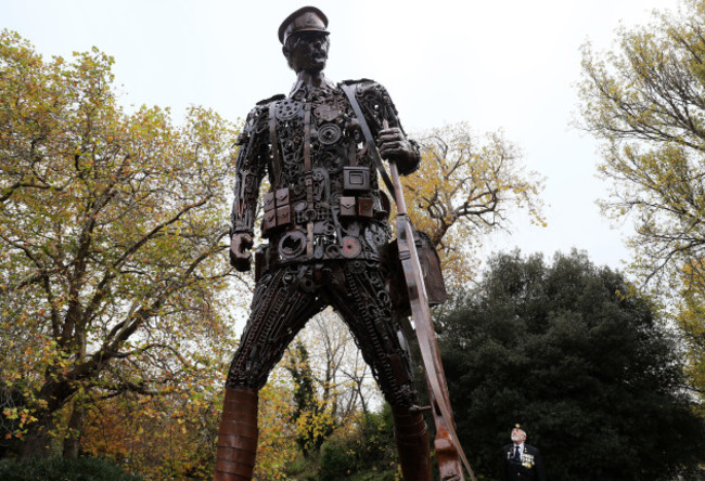 'The Haunting' unveiled in Dublin