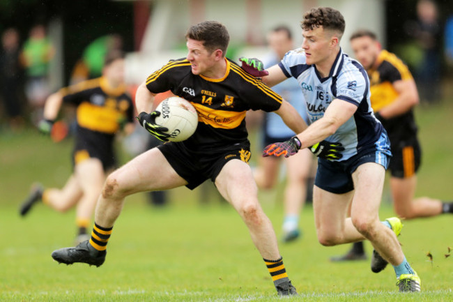 Kieran O'Leary and Tadhg Fitzgerald