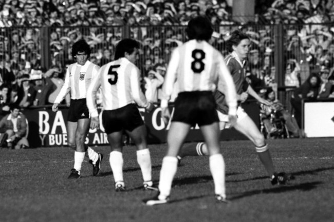 Soccer - Friendly - Ireland v Argentina