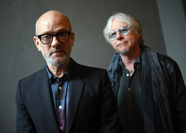 Mike Mills and Michael Stipe