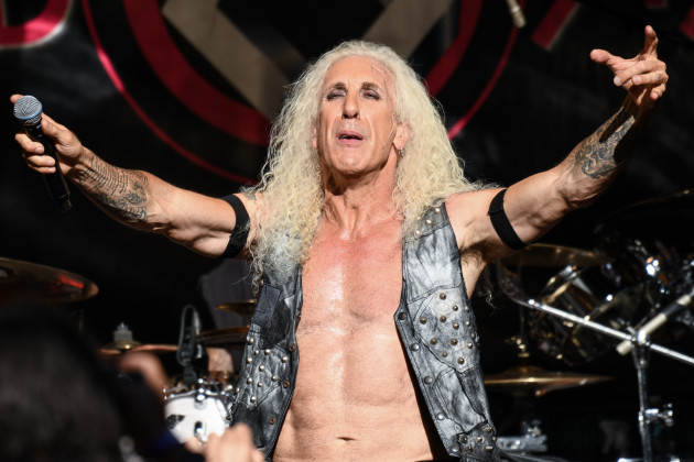 Dee Snider on stage for Fox & Friends - New York