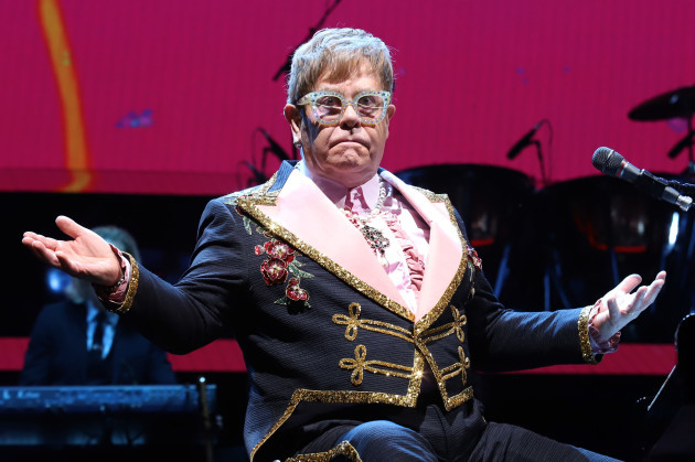Elton John in concert - New York