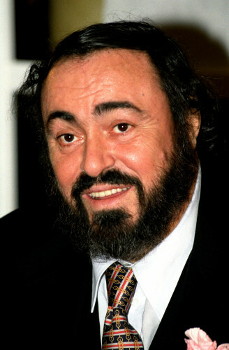 Luciano Pavarotti