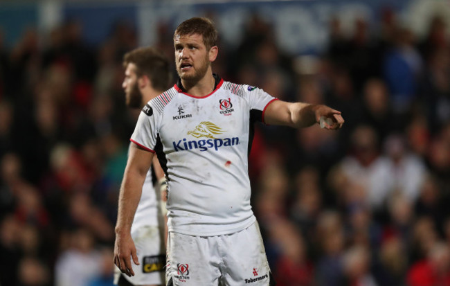 Ulster’s Chris Henry