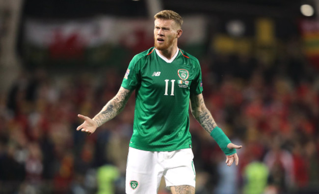 Republic of Ireland v Wales - UEFA Nations League - League B - Group 4 - Aviva Stadium