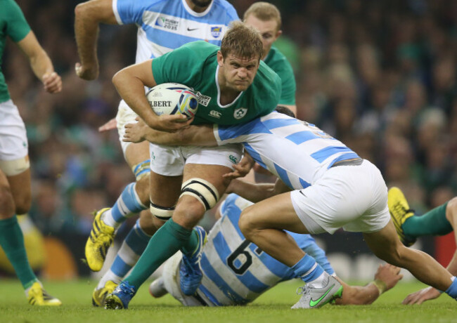 Ireland&Otilde;s Chris Henry