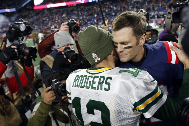 NFL: Green Bay Packers at New England Patriots