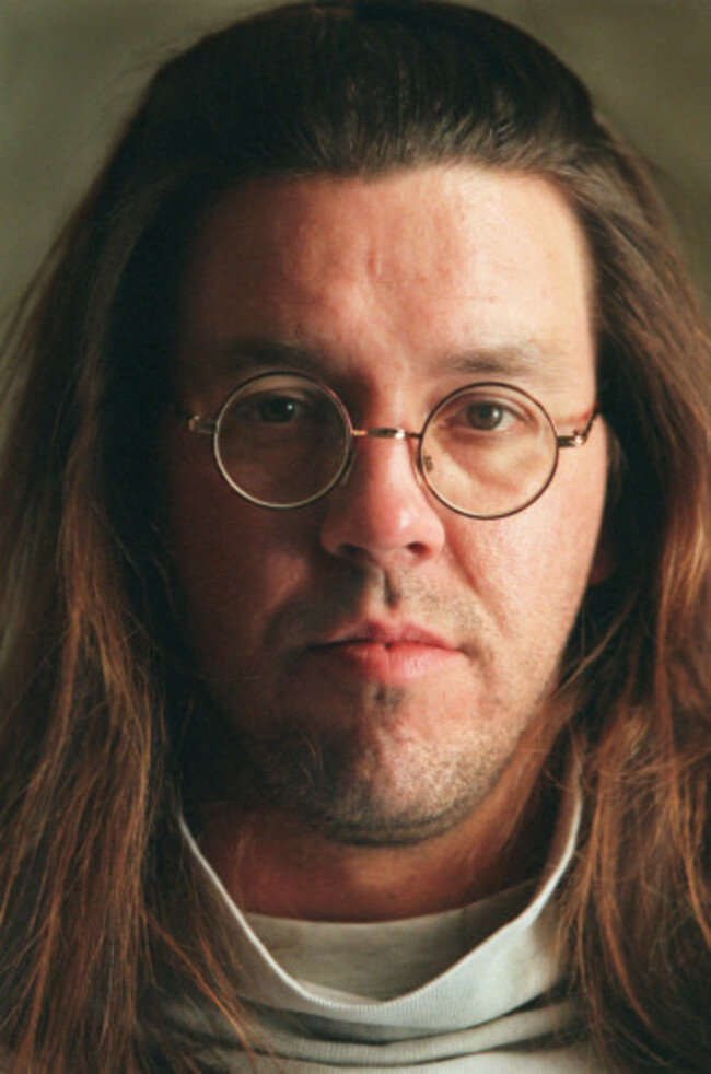 David Foster Wallace - Minneapolis, Minnesota, USA