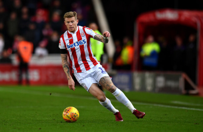 Stoke City v Middlesbrough - Sky Bet Championship - bet365 Stadium