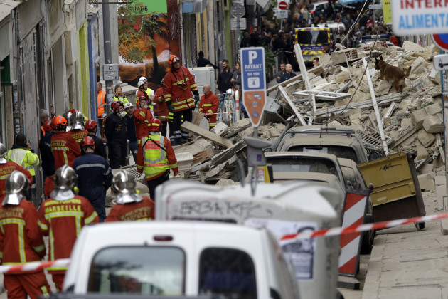 France Building Collapse