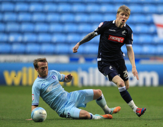 Soccer - npower Football League Championship - Coventry City v Millwall - Ricoh Arena