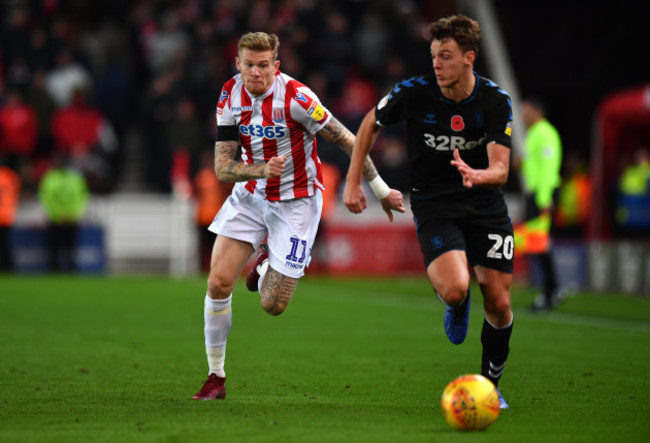 Stoke City v Middlesbrough - Sky Bet Championship - bet365 Stadium