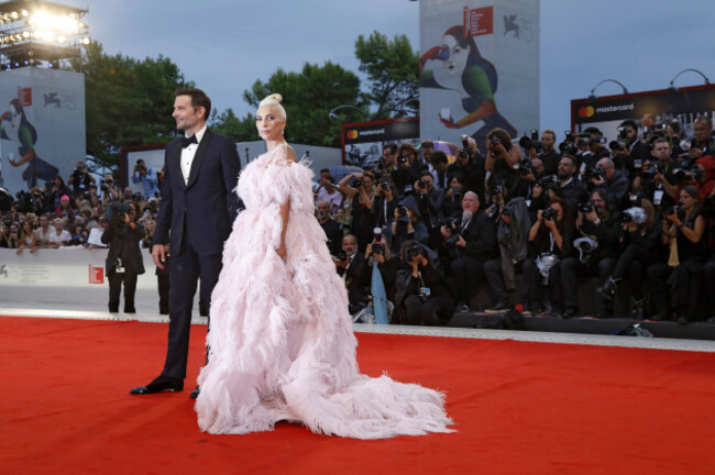 A Star Is Born Premiere - 75th Venice Film Festival