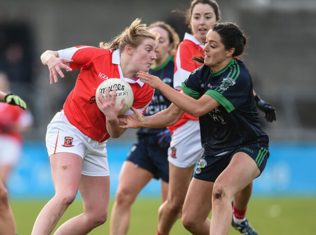 Arlene Keenan with Sinead Goldrick