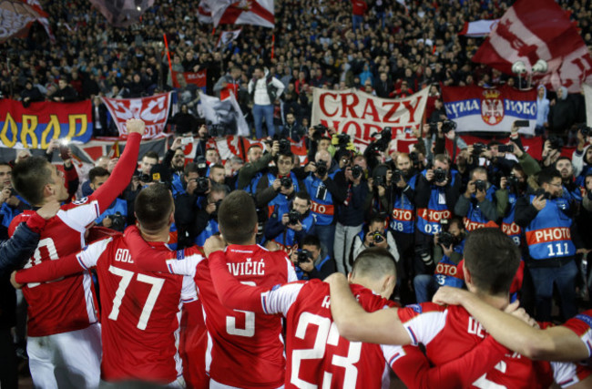 Serbia Soccer Champions League