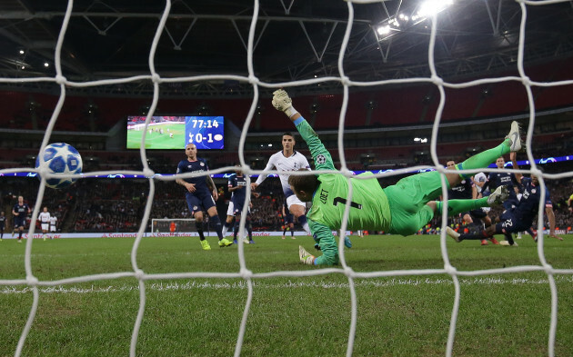 Tottenham Hotspur v PSV Eindhoven - UEFA Champions League - Group B - Wembley Stadium