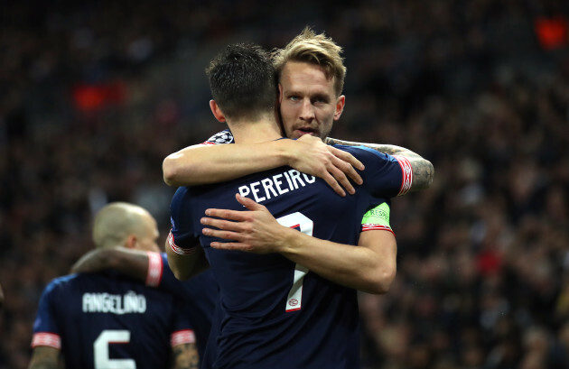 Tottenham Hotspur v PSV Eindhoven - UEFA Champions League - Group B - Wembley Stadium