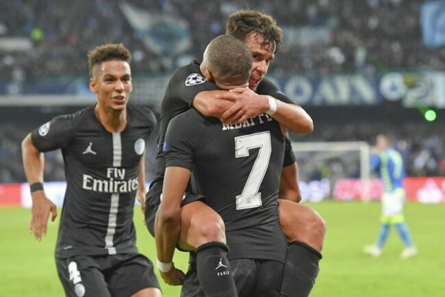 Italy Soccer Champions League