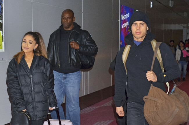 Ariana Grande Arrives In Japan