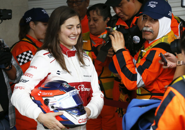 female formula one drivers