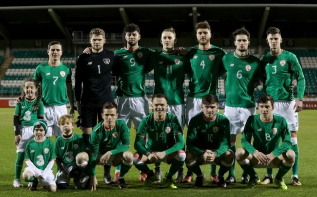 Republic of Ireland team