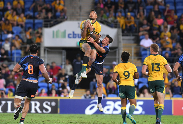 RUGBY CHAMPIONSHIP AUSTRALIA ARGENTINA