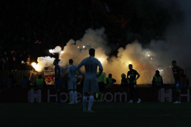 Russia Soccer Champions League