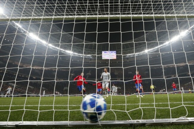 Russia Soccer Champions League