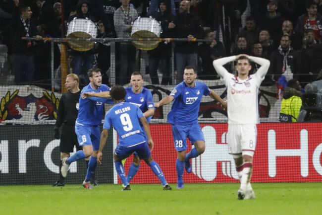 France Soccer Champions League