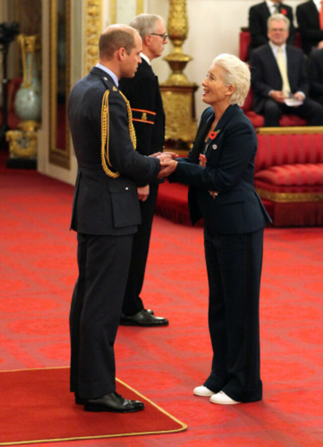 Investitures at Buckingham Palace