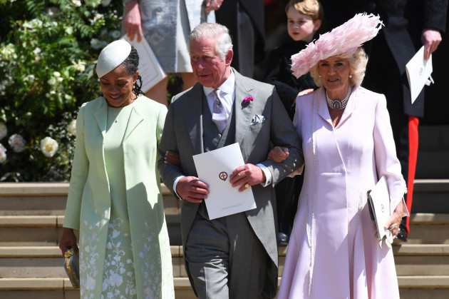 Prince Harry Marries Ms. Meghan Markle - Winsdor