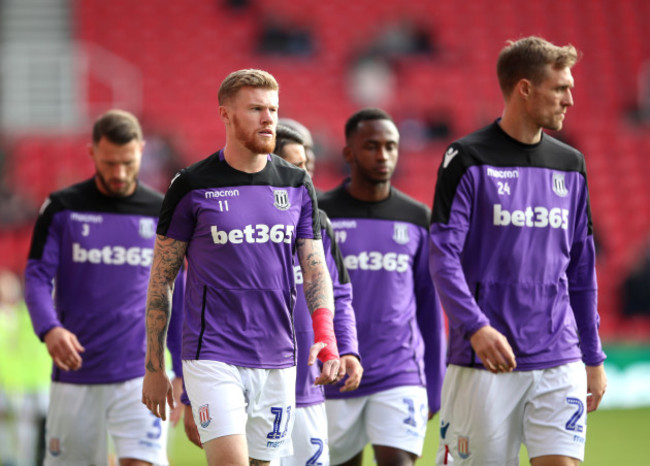 Stoke City v Birmingham City - Sky Bet Championship - bet365 Stadium