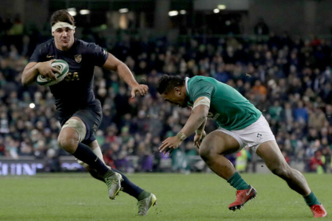 Pablo Materaa and Bundee Aki