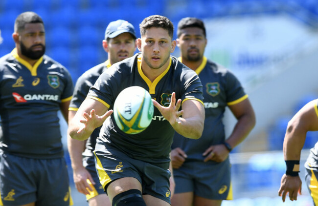 WALLABIES CAPTAINS RUN