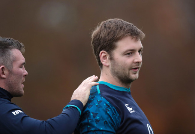 Peter O'Mahony and Iain Henderson