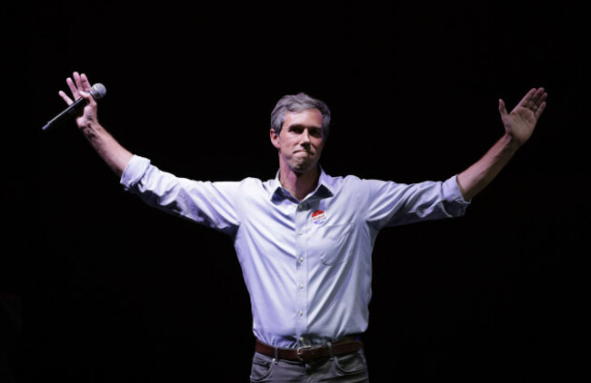 Election 2018 Senate O'Rourke Texas