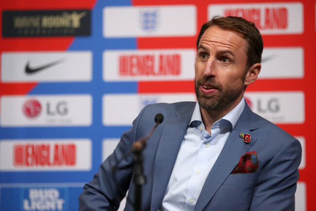 England Team Announcement - Wembley Stadium