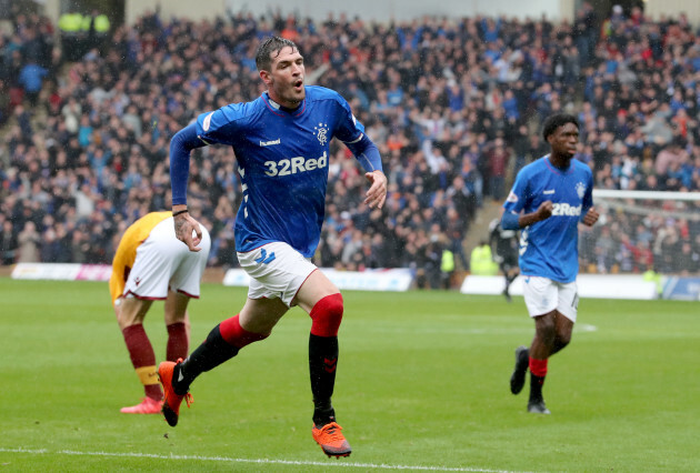 Motherwell v Rangers - Ladbrokes Scottish Premiership - Fir Park