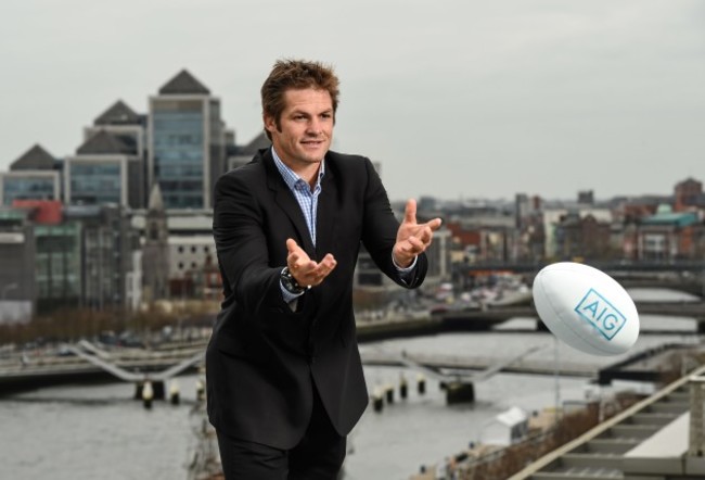 Richie McCaw Launches AIG Insurances Telematics Car Insurance